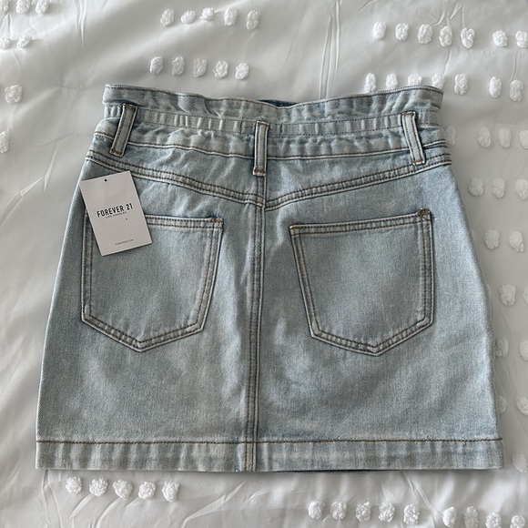 Jeans skirt , xs , new - Picture 3 of 4